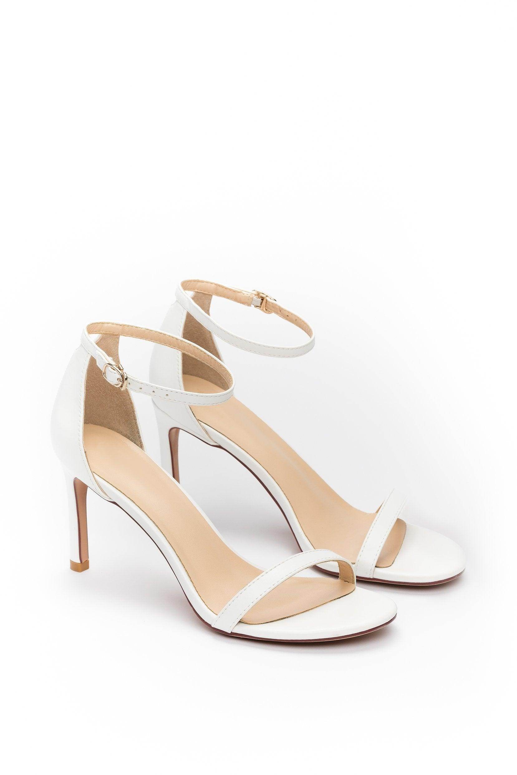 Stiletto Heel 8cm Leather Heels Dress Shoes CK0096 - COCOMELODY